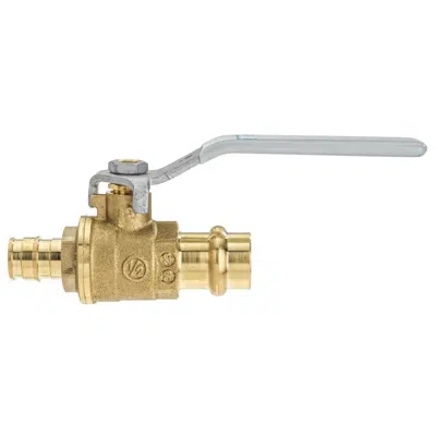 bild för Lead Free* 2-Piece, Full Port, Brass Ball Valves with Integral Press x F1960 End Connections - LFFBV-3-PR-PEX