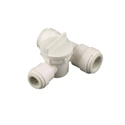 Obrázek pro Quick-Connect Tee Valves - Polysulfone - 3550B