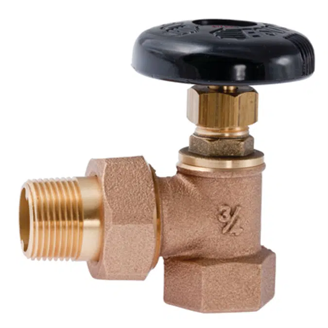 Hot Water Angle Valves - HWA