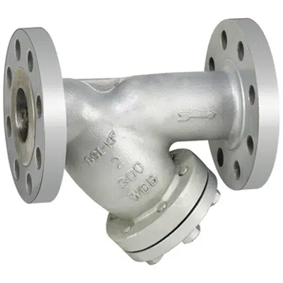 afbeelding voor Wye-Pattern Strainers, Stainless Steel, Flanged - 77F-CSSI