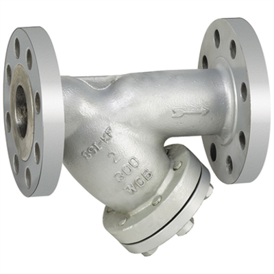 Image pour Wye-Pattern Strainers, Stainless Steel, Flanged - 77F-CSSI