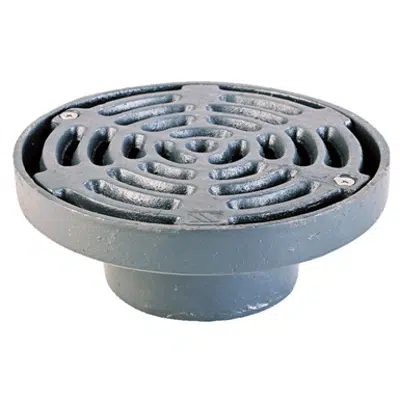 Image for Heavy Duty Cast Iron Floor Drain - FD-6