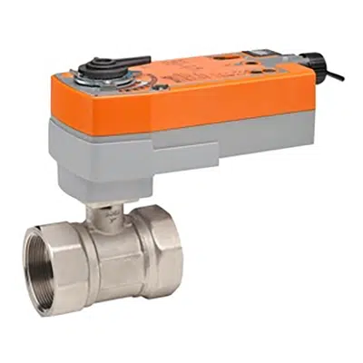 Immagine per Actuated Ball Valve – Spring Return Position Switches - RWA-ABVP