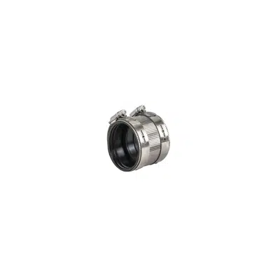 Image for Chemical Waste Couplings - No-Hub EPDM Corrugated Couplings - NH-EPDM