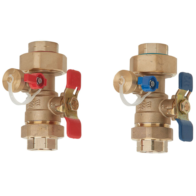 Objetos BIM Download gratuito! Boiler Isolation Valves LFBIV BIMobject