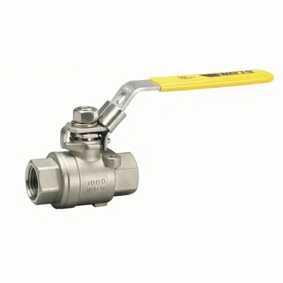 afbeelding voor 2-Piece, Full Port, Stainless Steel Ball Valves - S-FBV-1