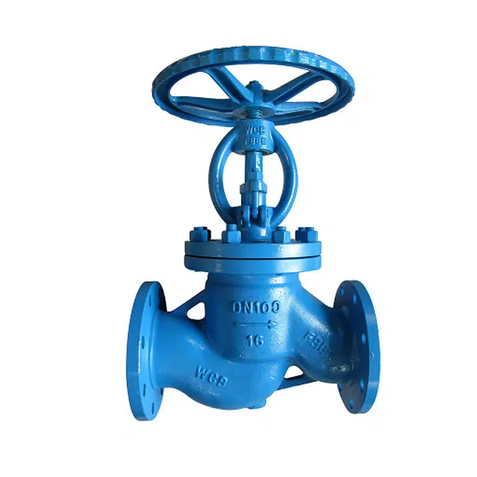 BIM objects - Free download! Globe Valve - W-J41H-25C | BIMobject