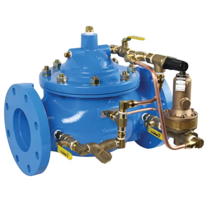 Pressure Relief, Sustaining or Backpressure Control Valve - LFF116, LFF1116
