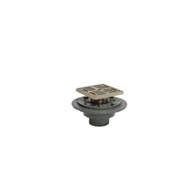 รูปภาพสำหรับ Baby Blue Shower Drain with Square Strainer - WSD-SQ-NB