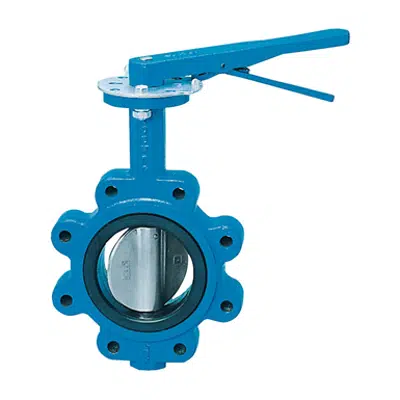 Full Lug Style Butterfly Valves - Domestic - DBF-03图像