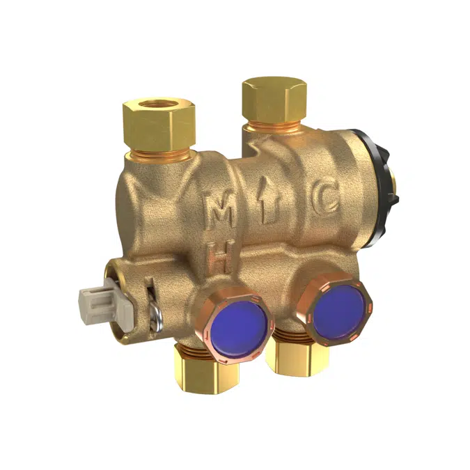 Under Sink Guardian® Mixing Valve With Cross Sense™ Technology - LFUSG-CS