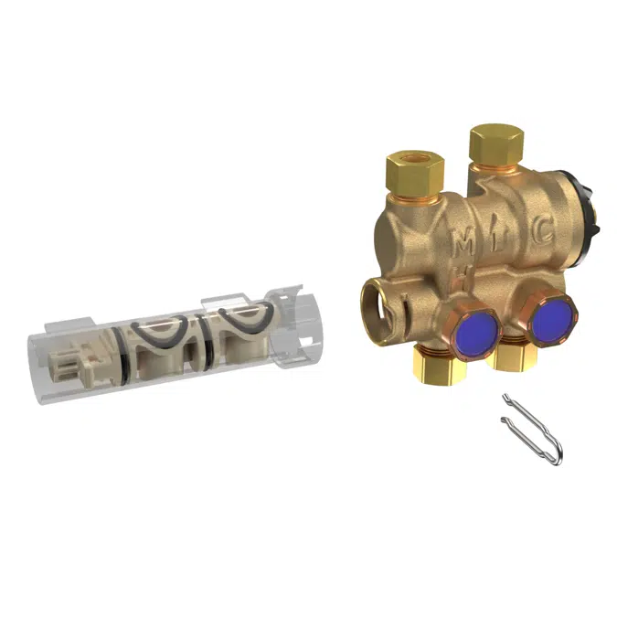 Under Sink Guardian® Mixing Valve With Cross Sense™ Technology - LFUSG-CS