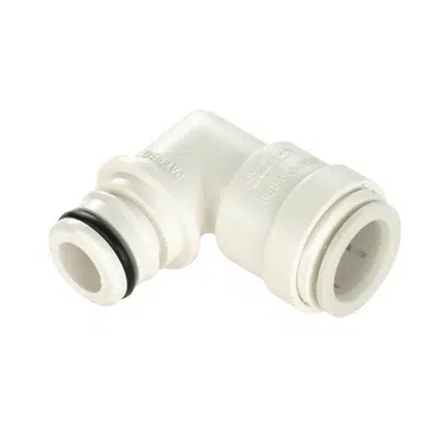 Obrázek pro Quick-Connect Elbow Pump Fittings - Polysulfone - 3576B