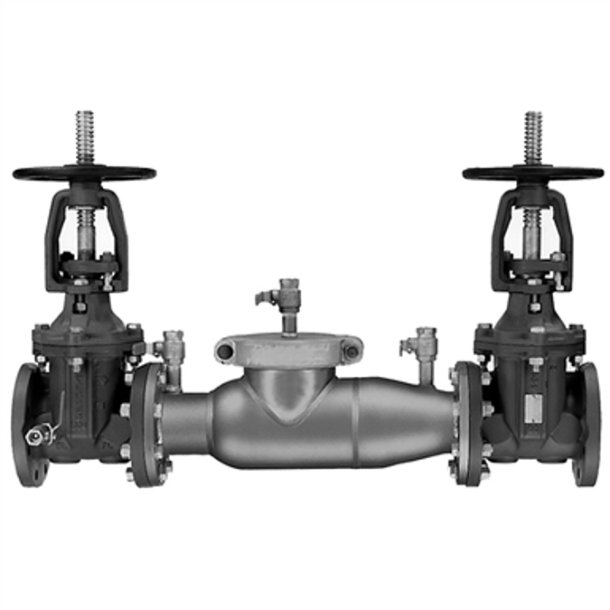 BIM objects Free download! Double Check Valve Assemblies, Stainless