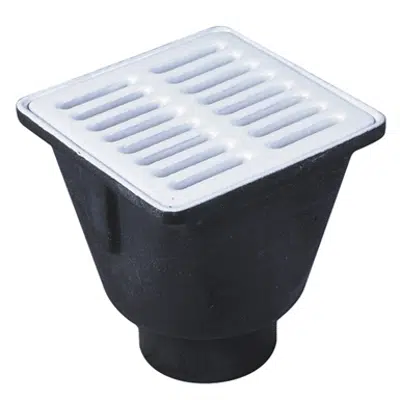 Image for 8 in.  Square x 6 in.  Deep Sanitary Floor Sink - FS-710