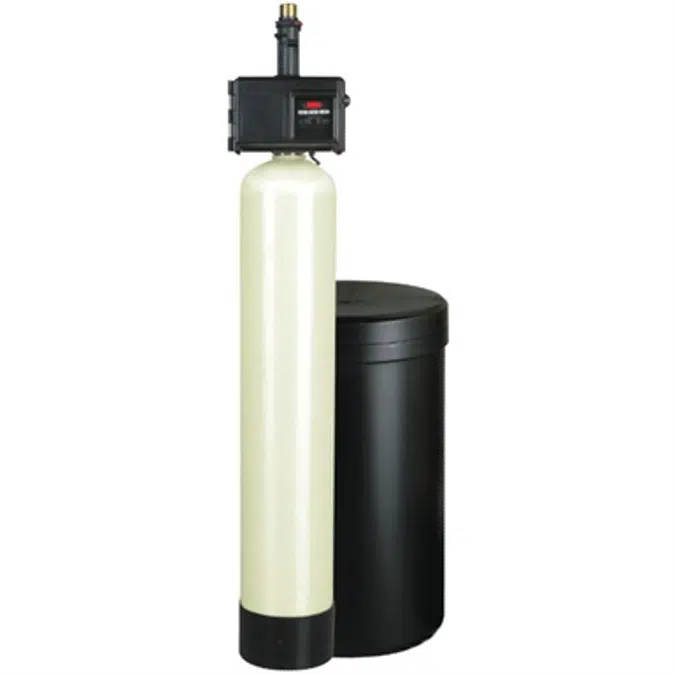 Meter Demand Simplex Water Softeners for Hardness Reduction. (1-2 Cu. Ft.) - PWS10 (1-2CUFT)