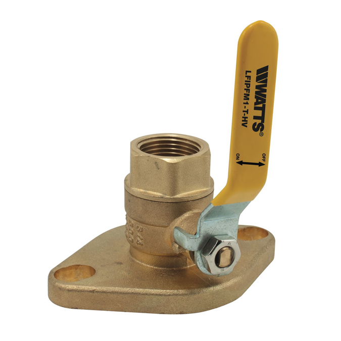 Watts PIPFM1-PESS Isolation Pump Flange, 3/4 Inch, Puge