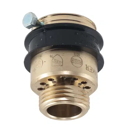 Image for Hose Connection Vacuum Breaker Backflow Preventers for Wall & Yard Hydrants, Brass - NF8