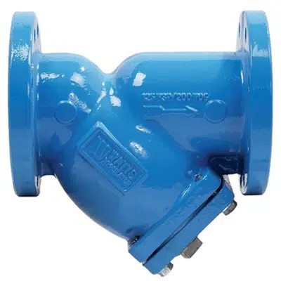 Зображення для Wye-Pattern Strainers with FDA Epoxy Coating, Cast Iron, Class 125 Flanged End - 77F-DI-FDA-125