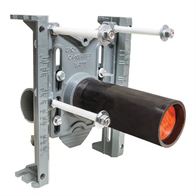 Industry Standard Horizontal Adjustable Closet Carrier Single - ISCA-101-L/R-T