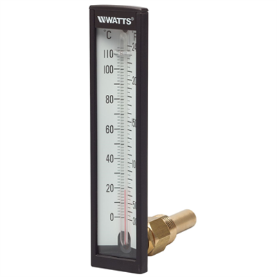 Image for Lead Free* Liquid-Fill Angle Thermometer - LFTL