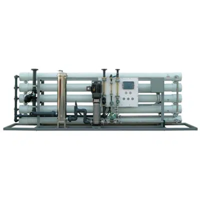 Commercial Reverse Osmosis Systems Up to 120 Gallons Per Minute - PWR8024 için görüntü