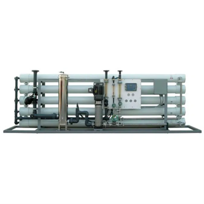 Commercial Reverse Osmosis Systems Up to 120 Gallons Per Minute - PWR8024