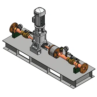 kép a termékről - Simplex Vertical Multistage Booster Pump Package - RWP-2-SVM