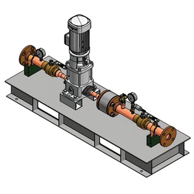 Simplex Vertical Multistage Booster Pump Package - RWP-2-SVM