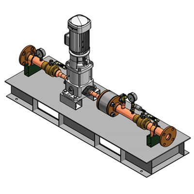 Obrázek pro Simplex Vertical Multistage Booster Pump Package - RWP-2-SVM