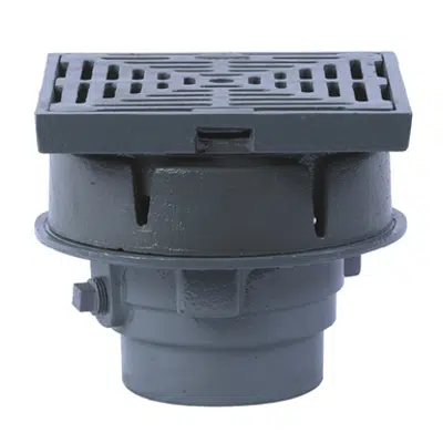 Image for Roof Drain w/ 8 in. x 8 in. Promenade Top - RD-200-CP