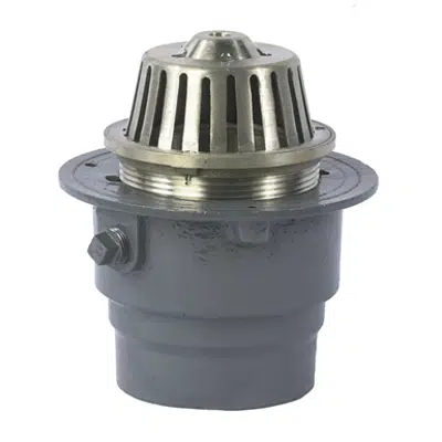 Immagine per Floor Drain with Dome Strainer - FD-200-K