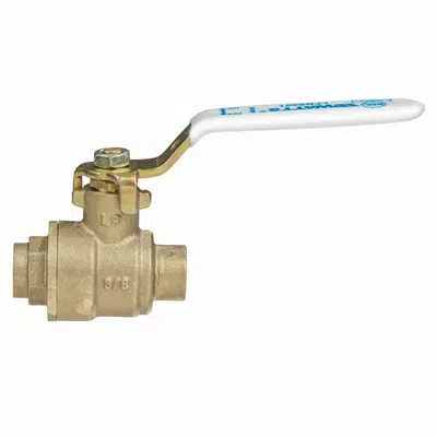 2-Piece, Full Port, Lead Free* Bronze Ball Valves - LFB6091 için görüntü