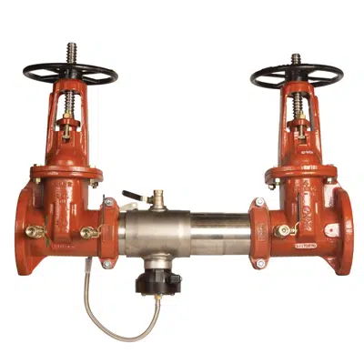 afbeelding voor Reduced Pressure Zone Assembly Backflow Preventers with Flood Sensor – For 2 1/2 – 10 IN Sizes - 957-FS