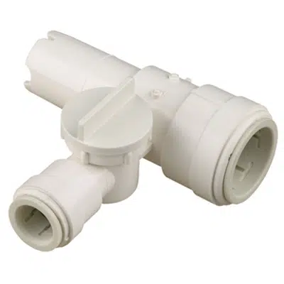 Image for Quick-Connect Single Stem Body Left - Polysulfone - 3591B