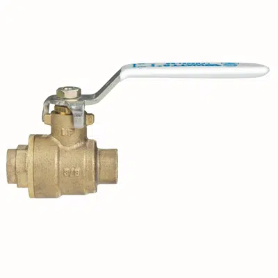 изображение для 2-Piece, Full Port, Lead Free* Bronze Ball Valves with Stainless Steel Trim - LFB6091-SS