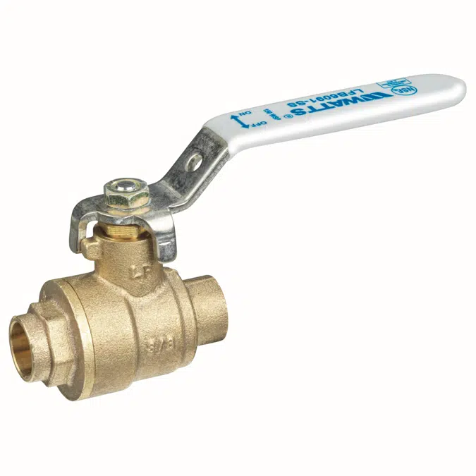 2-Piece, Full Port, Lead Free* Bronze Ball Valves with Stainless Steel Trim - LFB6091-SS