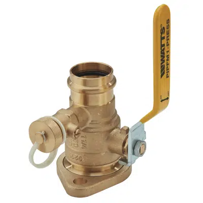 Image for Isolation Pump Flanges with Purge Port and Swivel Flange - PIPFM1