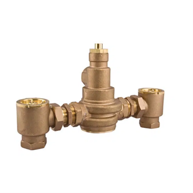 Lead Free* Master Tempering Valves for Hot Water Distribution with Checkstops - LFN170 CSUT