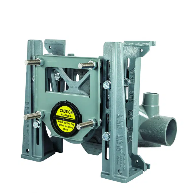 QT QuickTurn™ 1000 lb. Single Horizontal Adjustable Closet Carrier - QT-102-LR