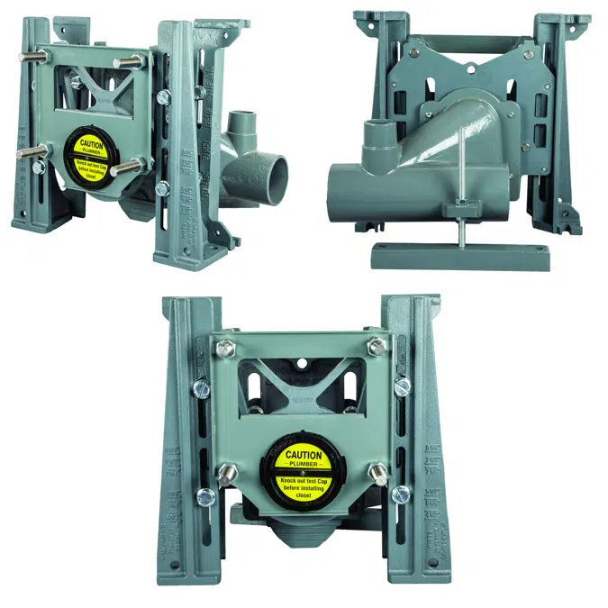 QT QuickTurn™ 1000 lb. Single Horizontal Adjustable Closet Carrier - QT-102-LR