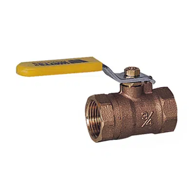 รูปภาพสำหรับ 2-Piece, Standard Port, Brass Ball Valves - WBV-3, WBVS-3