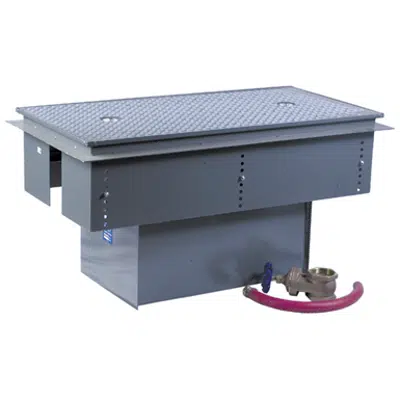 imazhi i Semi-Automatic Draw-Off Grease Interceptor with Access Housing - WD-AH-SERIES