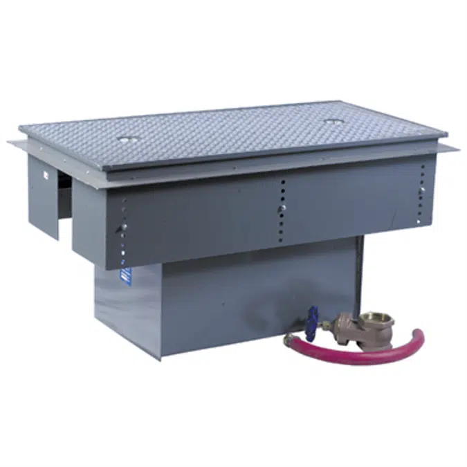Semi-Automatic Draw-Off Grease Interceptor with Access Housing - WD-AH-SERIES