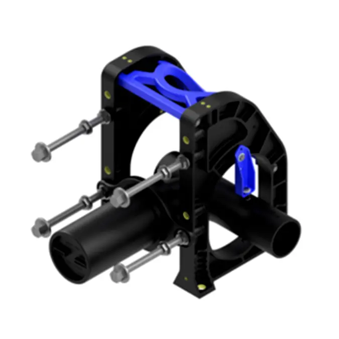 BIM objects - Free download! TriCore™ Composite Closet Carrier ...