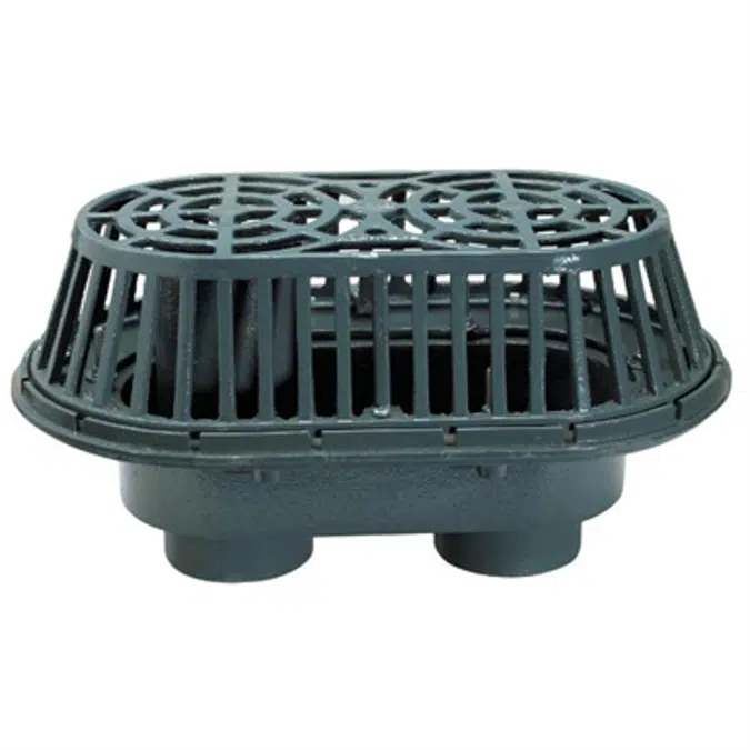 Dual Outlet Roof Drain/Overflow - RD-700