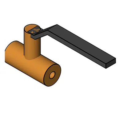 imagem para Lead Free* 2-Piece, Full Port, Brass Ball Valves - LFFBV-4B, LFFBVS-4B