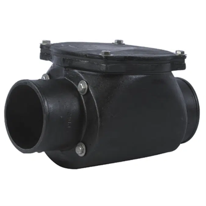 Cast Iron In-Line Backwater Valve - BV-200