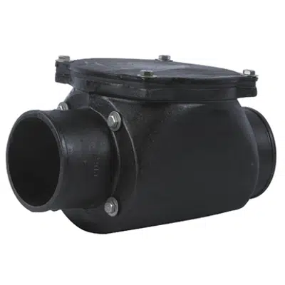 Image for Cast Iron In-Line Backwater Valve - BV-200
