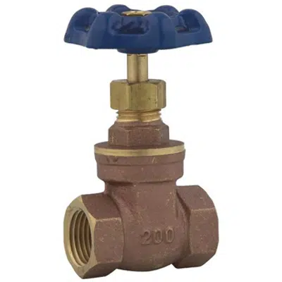 Imagem para Lead Free* Brass Gate Valves - LFWGV}
